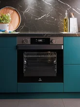 Духовой шкаф встраиваемый LEX EDP 610 DX WIDE SERIES — фотография 2