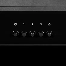 Вытяжка кухонная наклонная LEX Mika G 500 Black — фотография 2