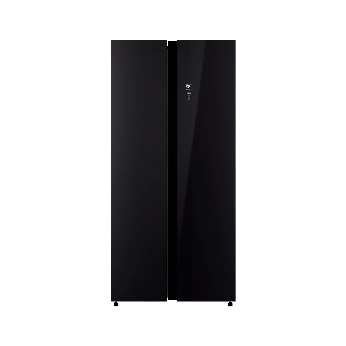 Холодильник двухкамерный отдельностоящий с инвертором LEX LSB520BLGID New — фотография 1