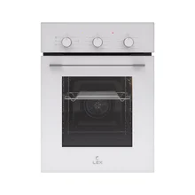 Духовой шкаф встраиваемый LEX EDM 4575 WH — фотография 3