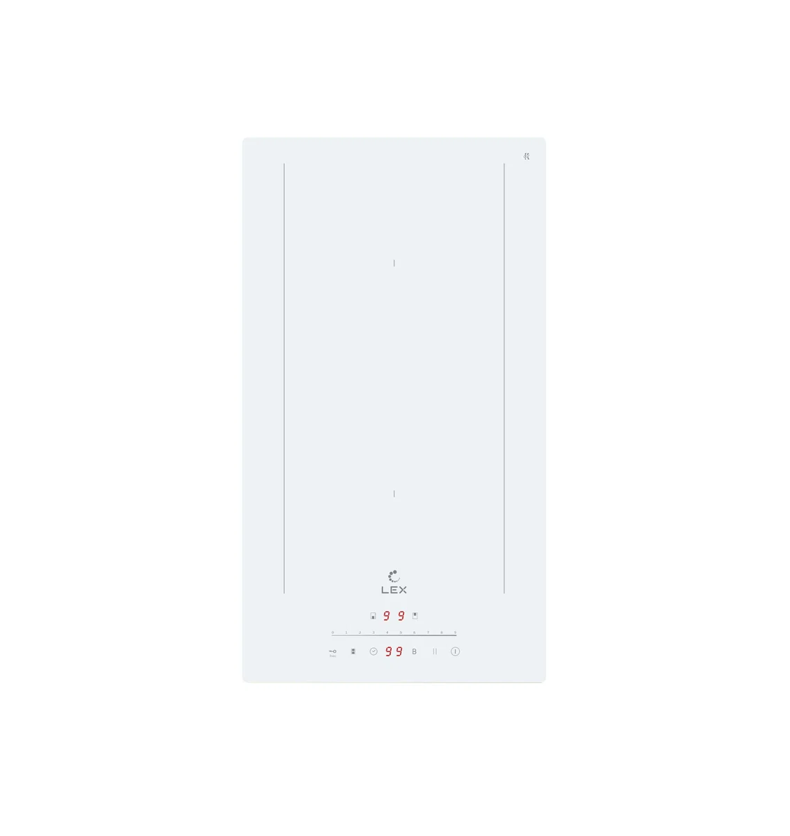 Варочная панель индукционная LEX EVI 321A WH — фотография 1