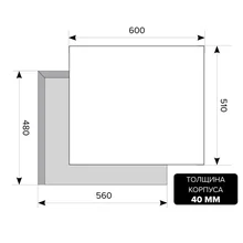 Варочная панель газовая LEX GVG 6042 IV Light Белый антик — фотография 4