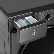 Стирально-сушильная машина с инвертором и паром LEX LWM12812GRID — фотография 3