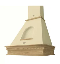Вытяжка кухонная рустика LEX ANCONA 600 Ivory — фотография 5