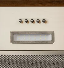 Вытяжка кухонная рустика LEX VERONA BODY 600 Ivory Light (Белый Антик) — фотография 4