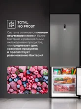 Холодильник отдельностоящий с инвертором LEX LKB201GrIDMax — фотография 3