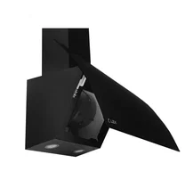 Вытяжка кухонная наклонная LEX Plaza GS 600 Black — фотография 4