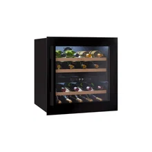 Винный шкаф встраиваемый LEX LWD6036BL dual zone — фотография 3