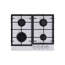 Варочная панель газовая LEX GVG 642-1 WH — фотография 1