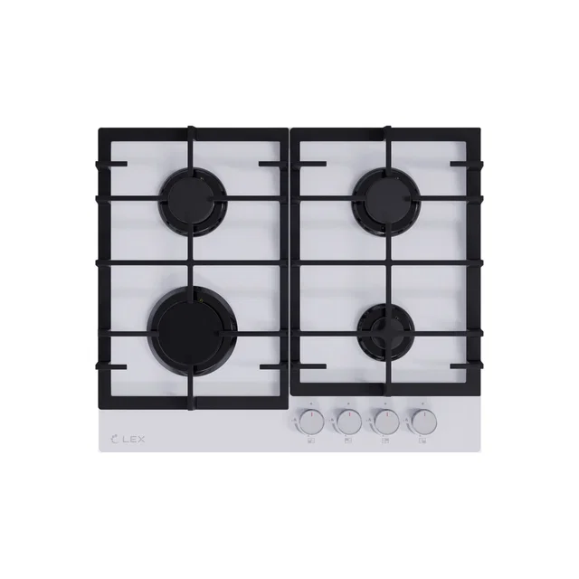 Варочная панель газовая LEX GVG 642-1 WH