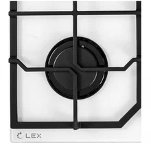 Варочная панель газовая LEX GVG 642 WH — фотография 2