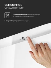 Вытяжка кухонная наклонная LEX Mio GS 600 White — фотография 4
