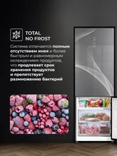 Холодильник отдельностоящий с инвертором LEX LKB185GrGIDMax Wind — фотография 3