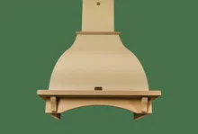 Вытяжка кухонная рустика LEX PARMA 600 Ivory — фотография 3