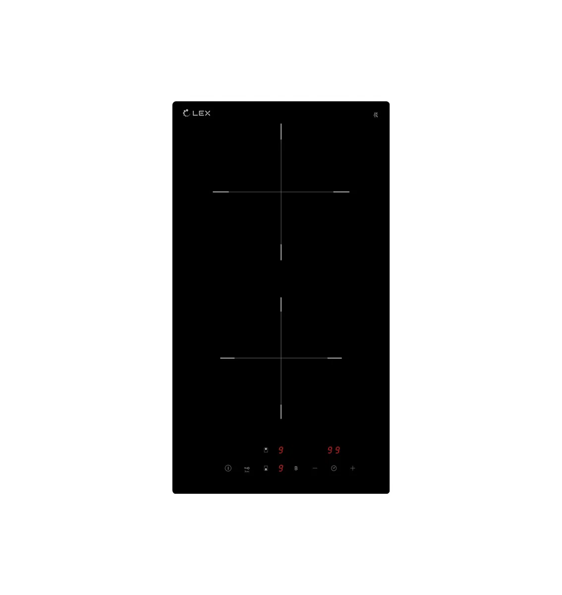 Варочная панель индукционная LEX EVI 320A BL — фотография 1