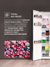Холодильник двухкамерный отдельностоящий с инвертором LEX LSB530WGID — фотография 5