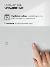 Вытяжка кухонная наклонная LEX Mira GS 600 White — фотография 4