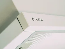 Вытяжка кухонная встраиваемая LEX Hubble 600 White — фотография 4