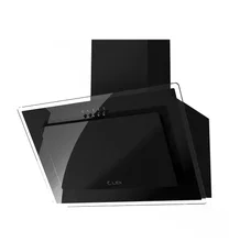 Вытяжка кухонная наклонная LEX Mika G 500 Black — фотография 5