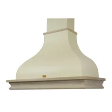 Вытяжка кухонная рустика LEX TORINO 900 Ivory — фотография 3