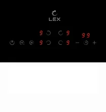 Варочная панель электрическая LEX EVH 6040B BL — фотография 2