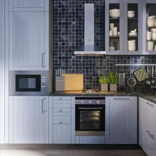 Вытяжка кухонная купольная LEX BRIZ 600 Inox — фотография 5