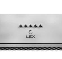 Вытяжка кухонная встраиваемая LEX GS BLOC P 600 White — фотография 3