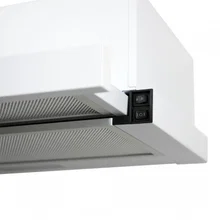 Вытяжка кухонная встраиваемая LEX HIDE 600 WHITE — фотография 3