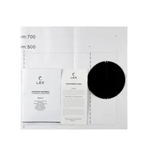 Вытяжка кухонная встраиваемая LEX GS BLOC G 600 GREY — фотография 4