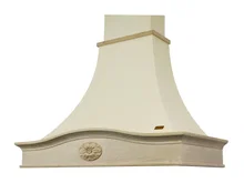 Вытяжка кухонная рустика LEX MILANO 900 Ivory — фотография 2