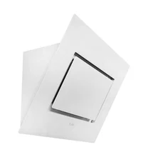Вытяжка кухонная наклонная LEX Leila 900 White — фотография 3