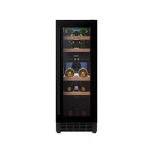 Винный шкаф отдельностоящий LEX LWD3017BL DUAL ZONE — фотография 2