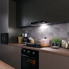 Вытяжка кухонная встраиваемая LEX HOGAN G 600 BLACK — фотография 4
