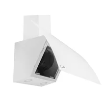 Вытяжка кухонная наклонная LEX Plaza GS 600 White — фотография 3