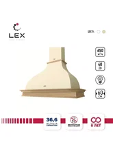 Вытяжка кухонная рустика LEX TORINO 600 Ivory — фотография 1