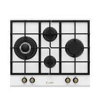 Варочная панель газовая LEX GVG 643C WH — фотография 1