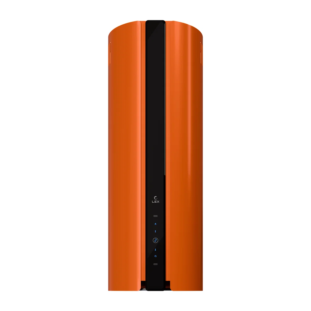 Вытяжка кухонная декоративная LEX TORO 350 ORANGE — фотография 1