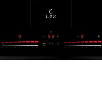 Варочная панель индукционная LEX EVI 641C BL — фотография 2