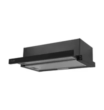 Вытяжка кухонная встраиваемая LEX HUBBLE 2M 600 BLACK — фотография 2