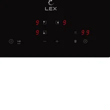 Варочная панель индукционная LEX EVI 430A BL — фотография 3