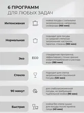 Посудомоечная машина встраиваемая LEX PM 6063 B — фотография 2