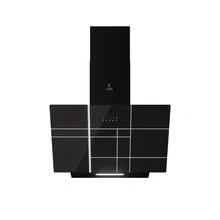 Вытяжка кухонная наклонная LEX MOZA 600 R1 Black — фотография 1