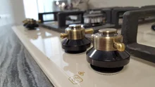 Варочная панель газовая LEX GVG 643C IV — фотография 4