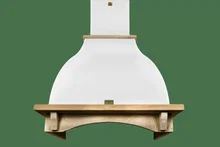 Вытяжка кухонная рустика LEX PARMA 600 White — фотография 2