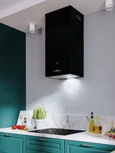 Вытяжка кухонная декоративная LEX MONO 400 BLACK — фотография 4