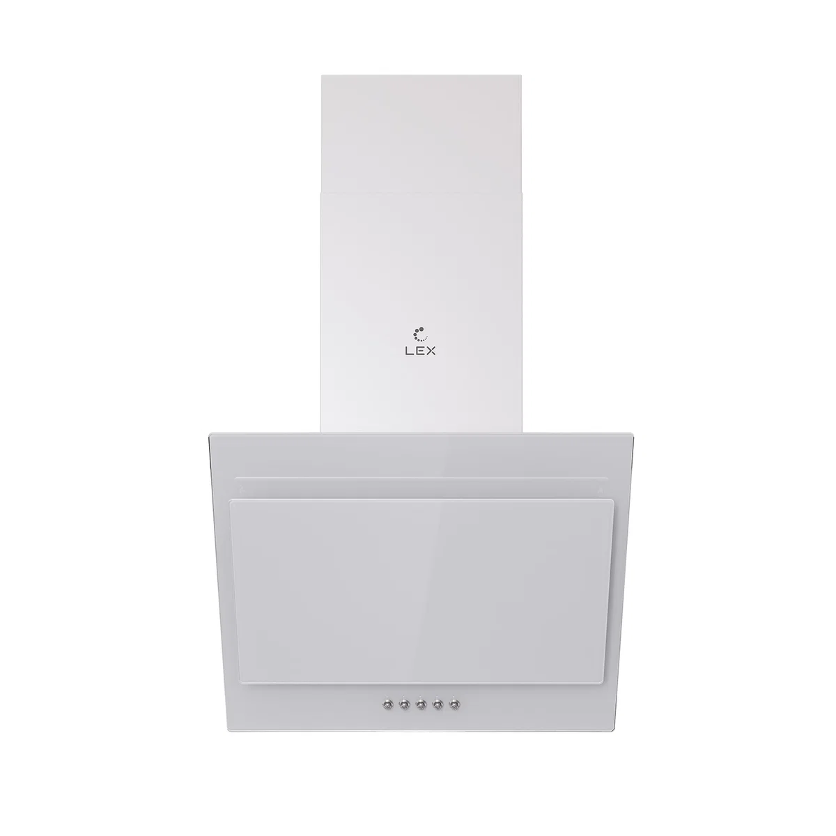 Вытяжка кухонная наклонная LEX MIO G 500 Inverter WH — фотография 1