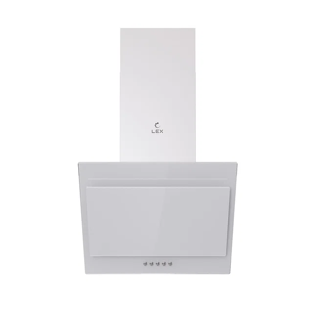 Вытяжка кухонная наклонная LEX MIO G 500 Inverter WH