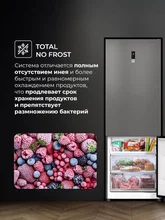Холодильник отдельностоящий с инвертором LEX LKB185GrIDMax — фотография 3
