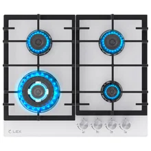 Варочная панель газовая LEX GVG 645 WH — фотография 3