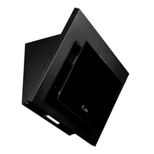 Вытяжка кухонная наклонная LEX Mika 500 Black — фотография 3